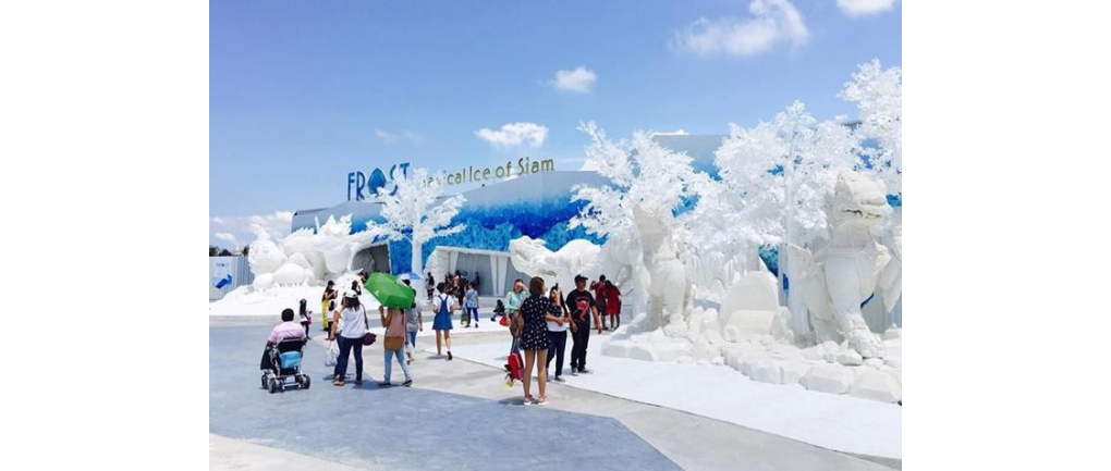 เมืองน้ำแข็งพัทยา FROST Magical Ice Of Siam Pattaya
