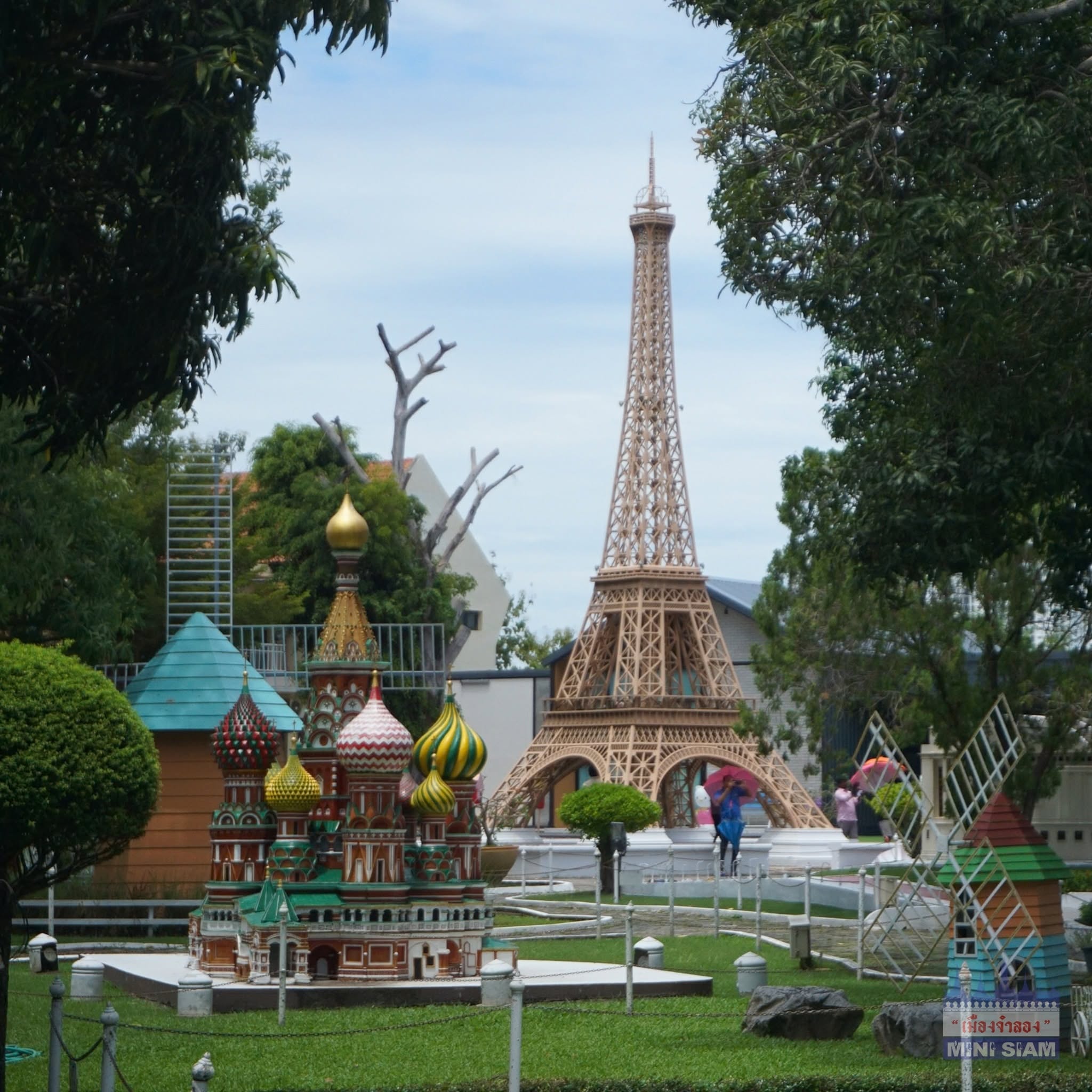 เมืองจำลองพัทยา Mini Siam