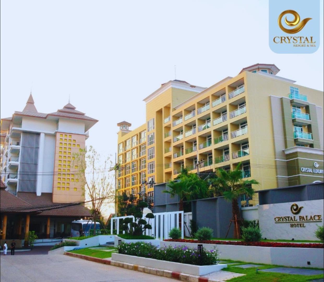 Crystal Palace Luxury Hotel Pattaya
