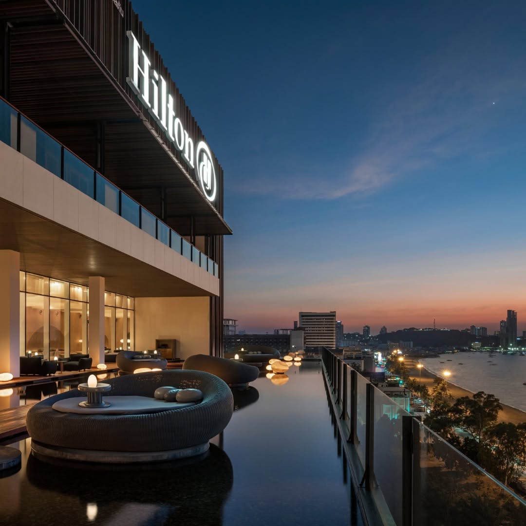 Drift at Hilton Pattaya