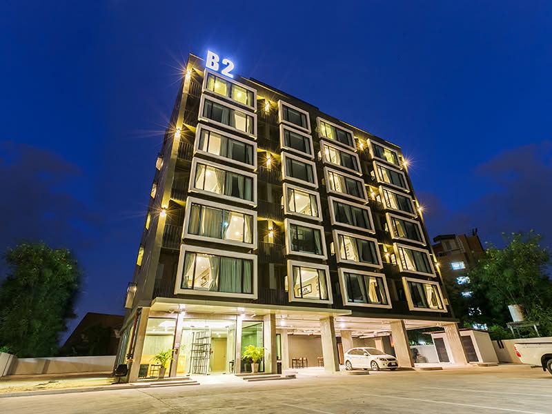 โรงแรมบีทู พัทยาใต้ พรีเมียร์