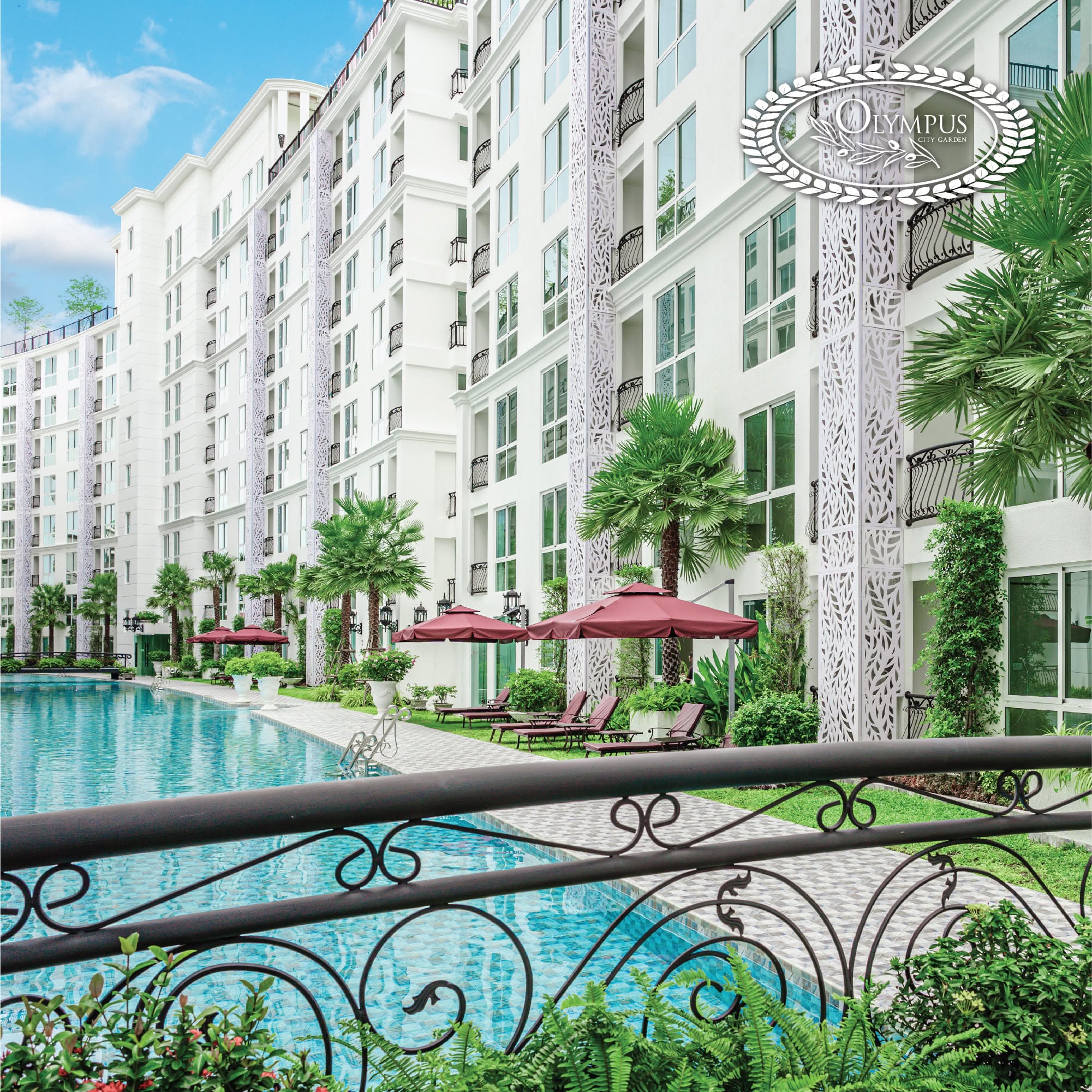 Olympus City Garden Condominium