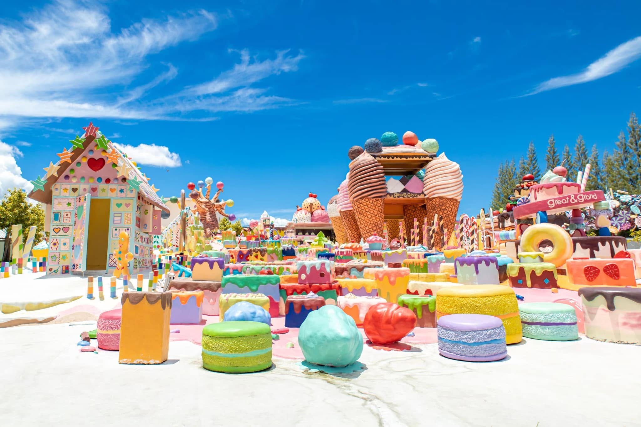 Great & grand sweet destination