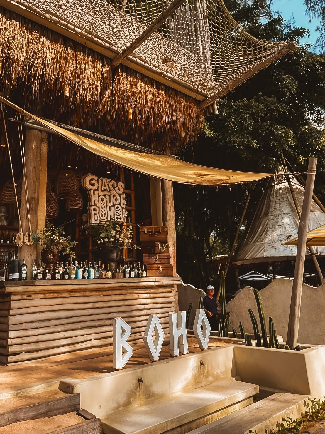 Glass House Boho