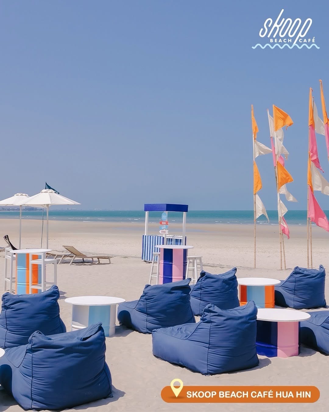 Skoop Beach Café Pattaya