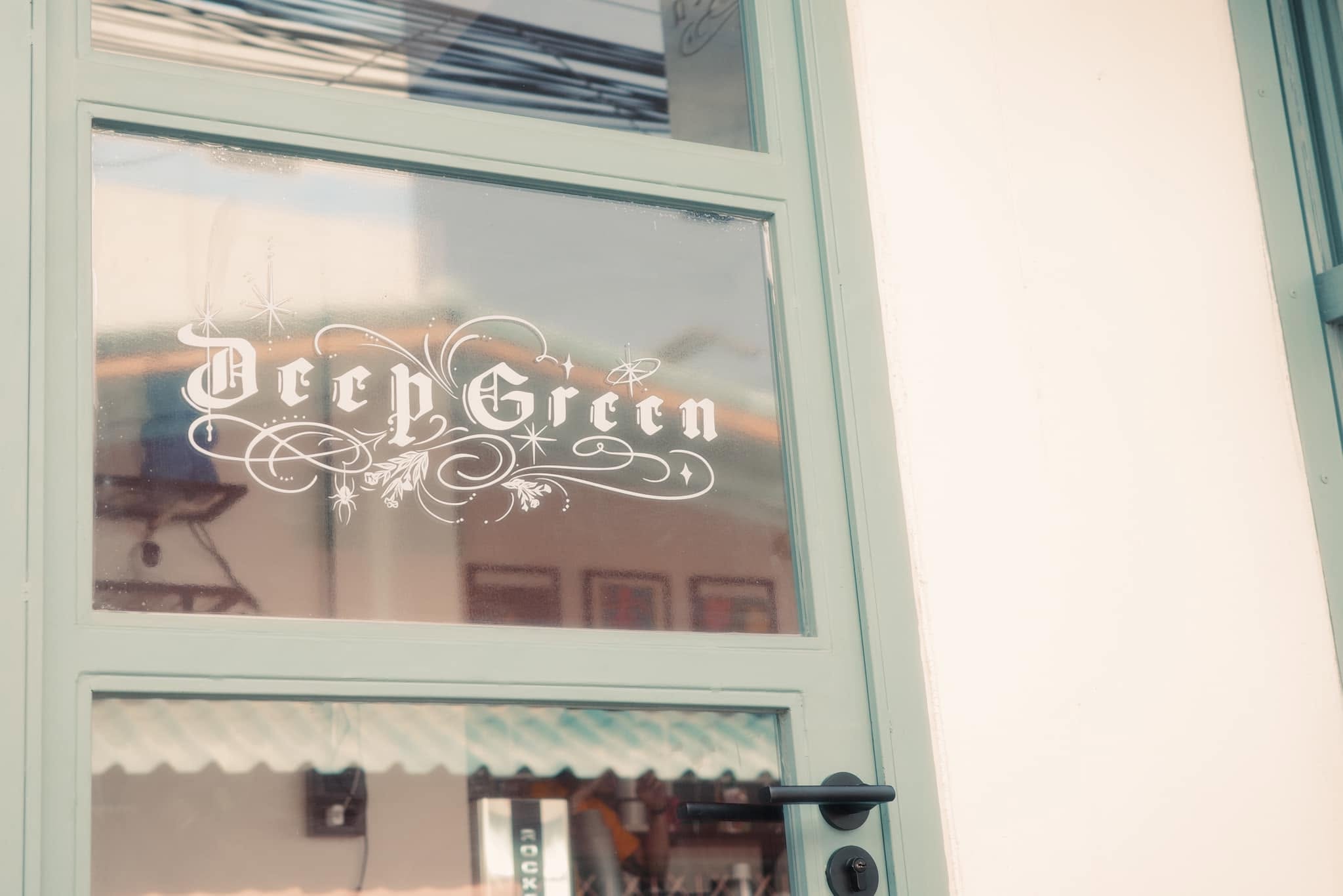 Deep Green Coffee & Matcha