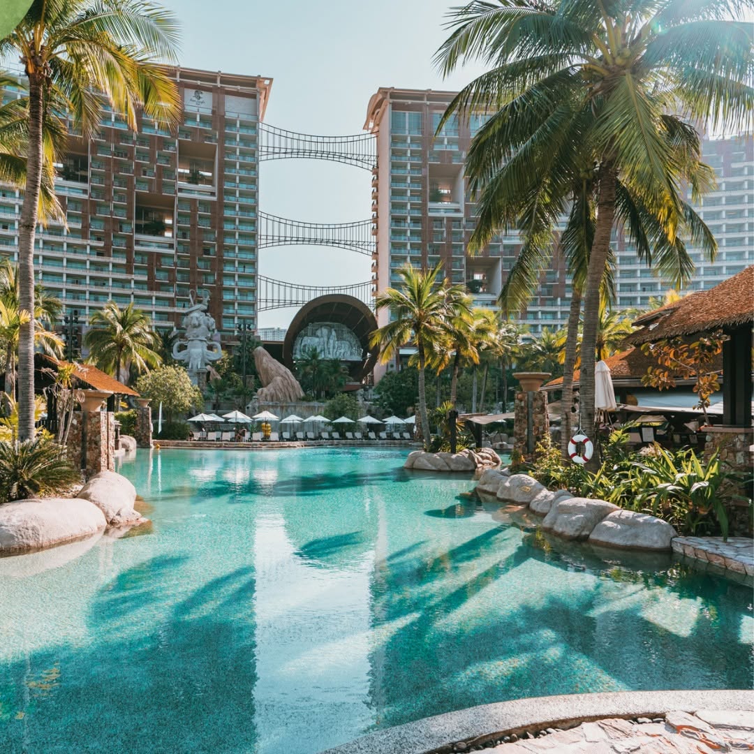 Centara Grand Mirage Beach Resort Pattaya
