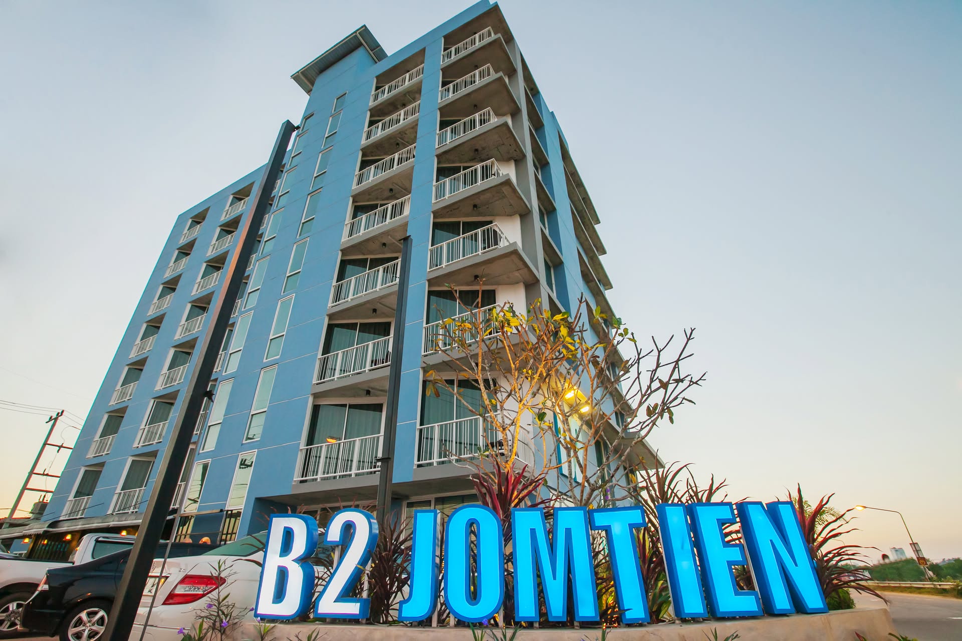 B2 Jomtien Pattaya Boutique & Budget Hotel