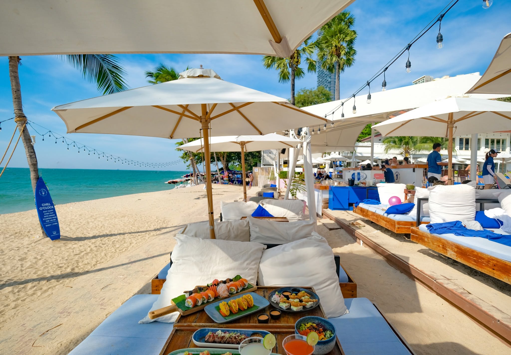 The beach club pattaya