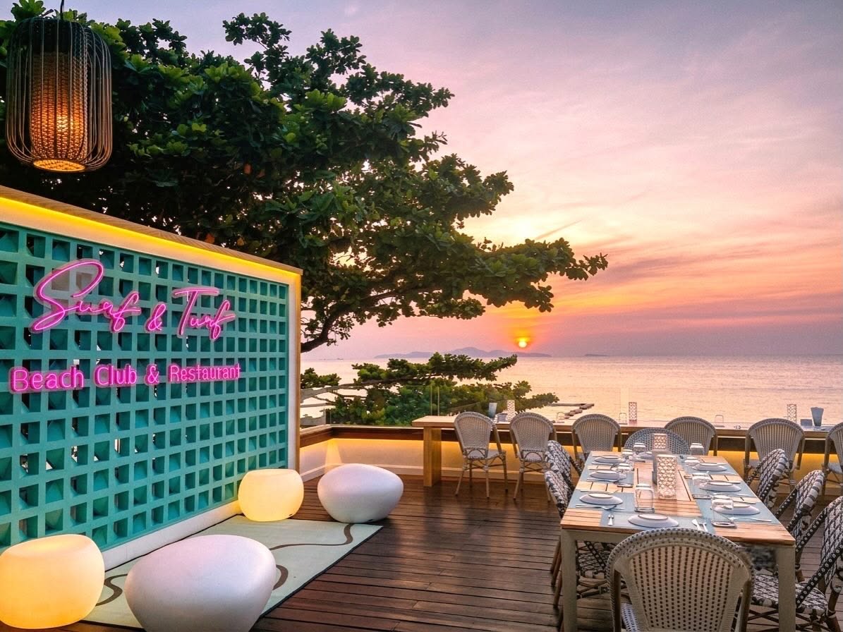 Surf & turf pattaya