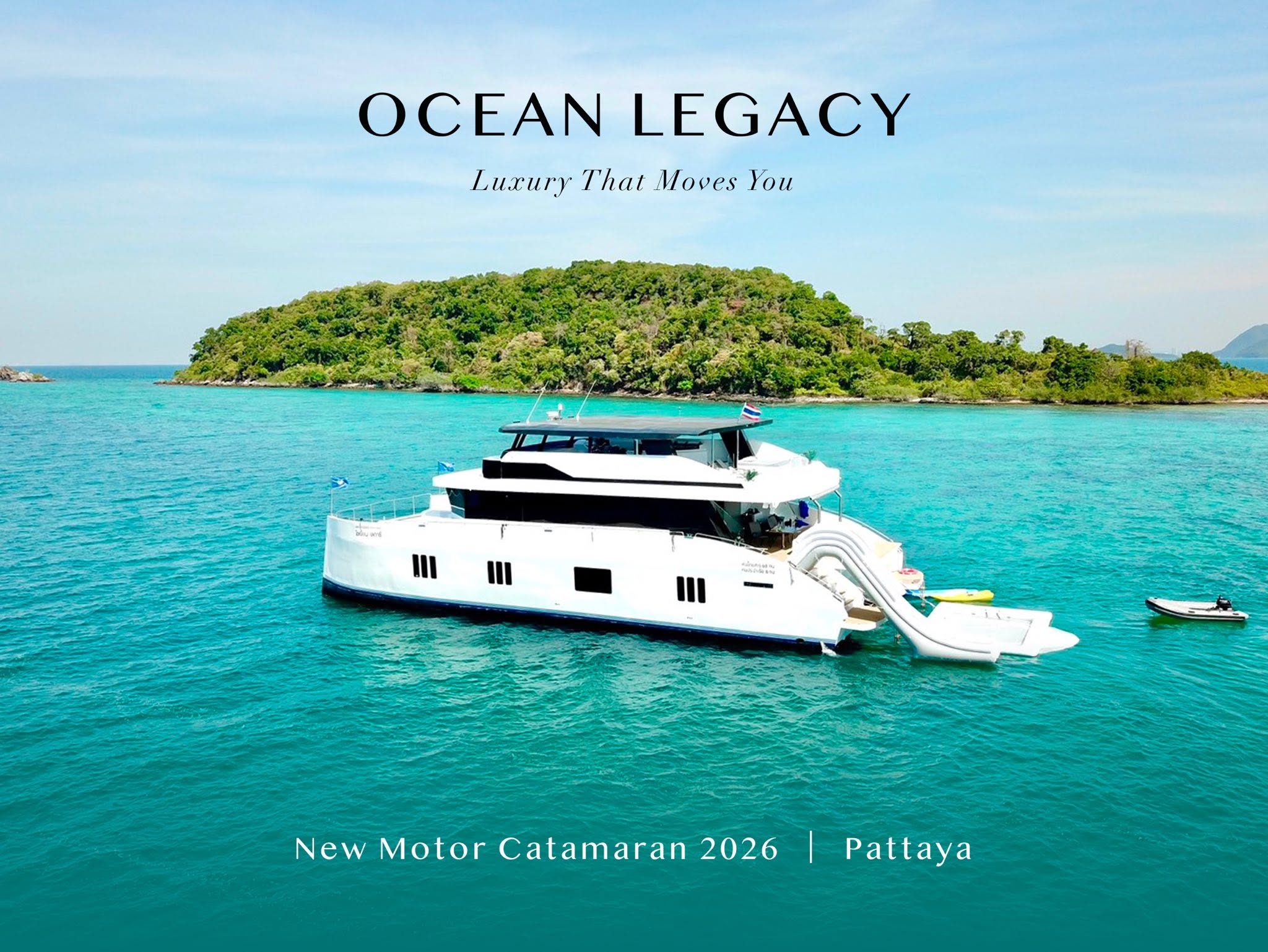 เช่าเรือยอร์ช ocean escape yacht charter pattaya
