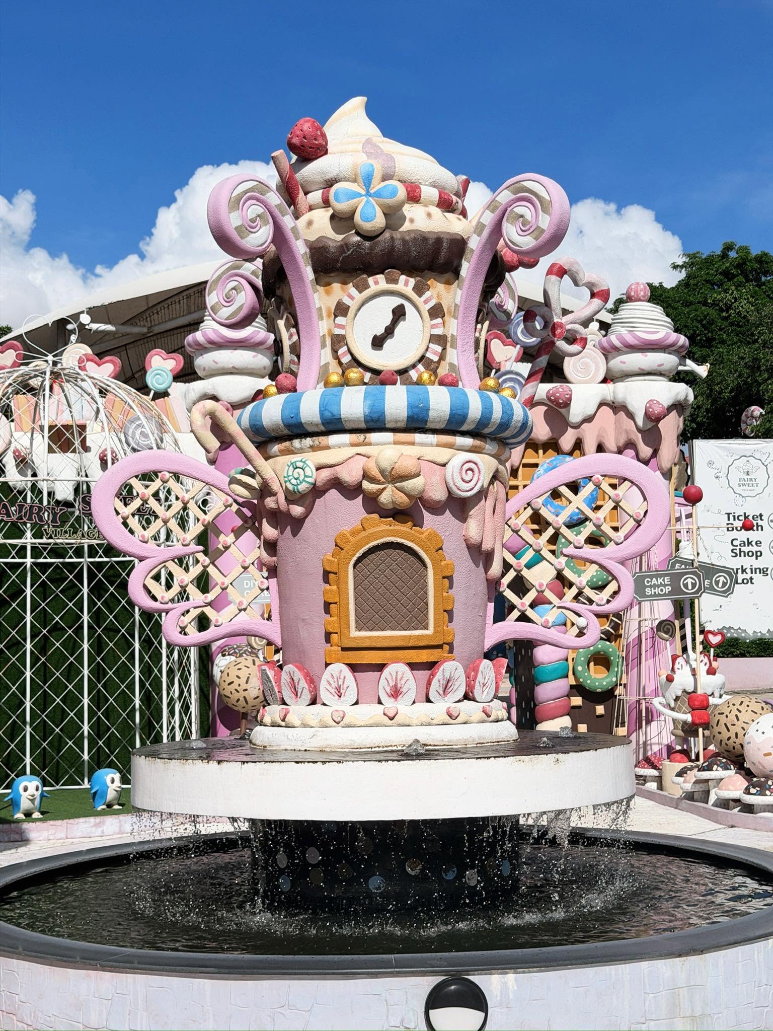 Fairy sweet village