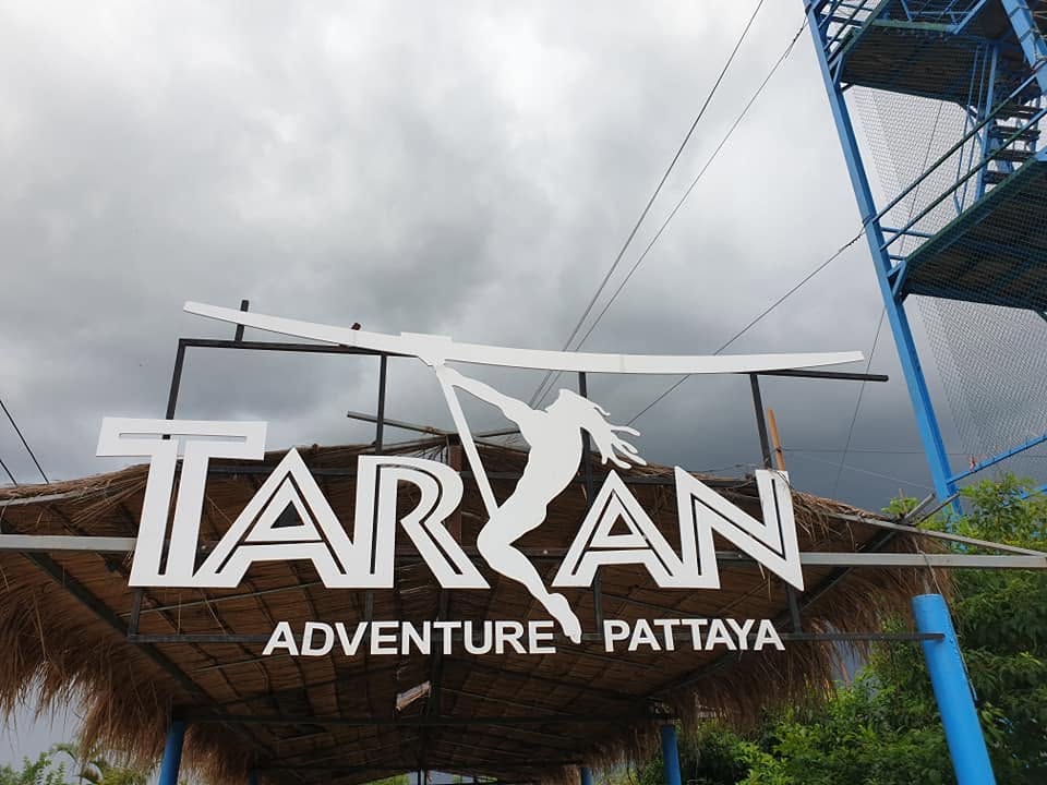 Tarzan Zipline Adventure Pattaya