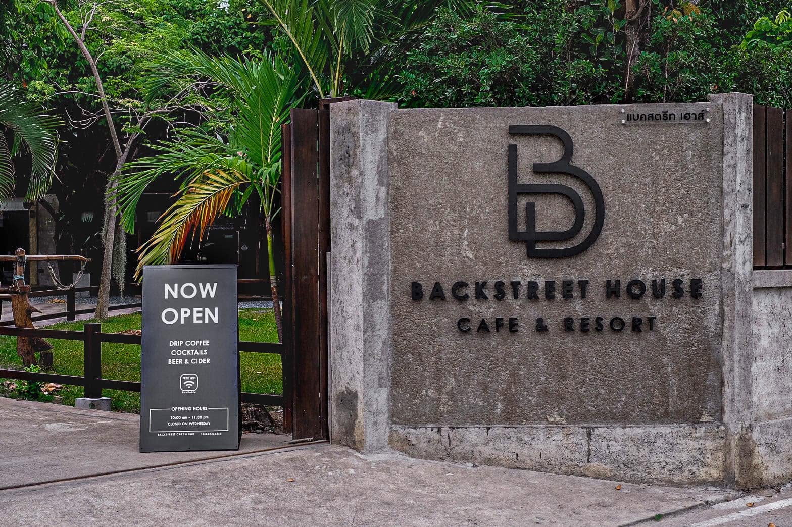 Backstreet House Pattaya