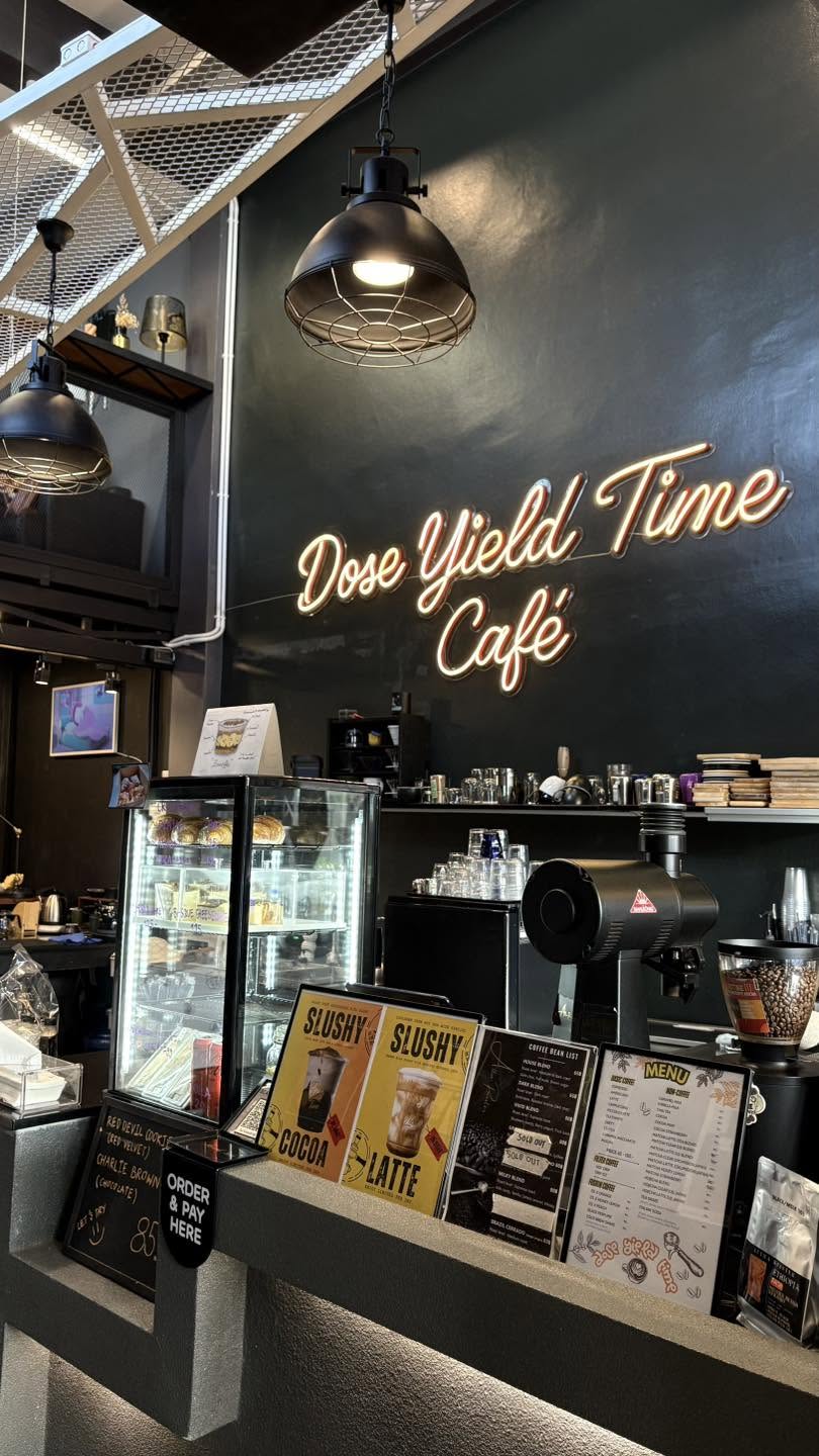Dose/Yield​/Time​ Cafe