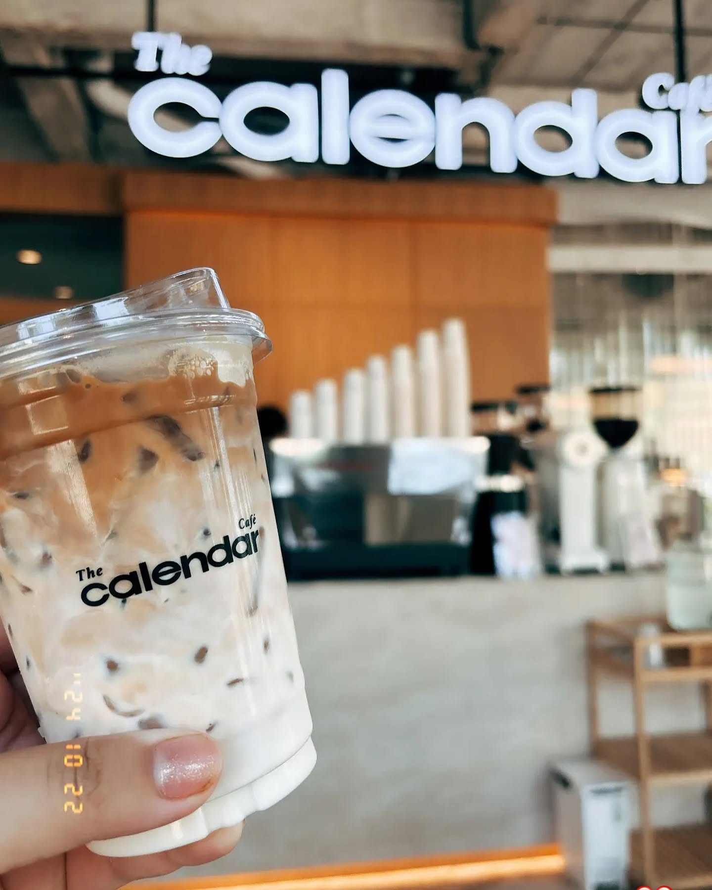 The calendar cafe