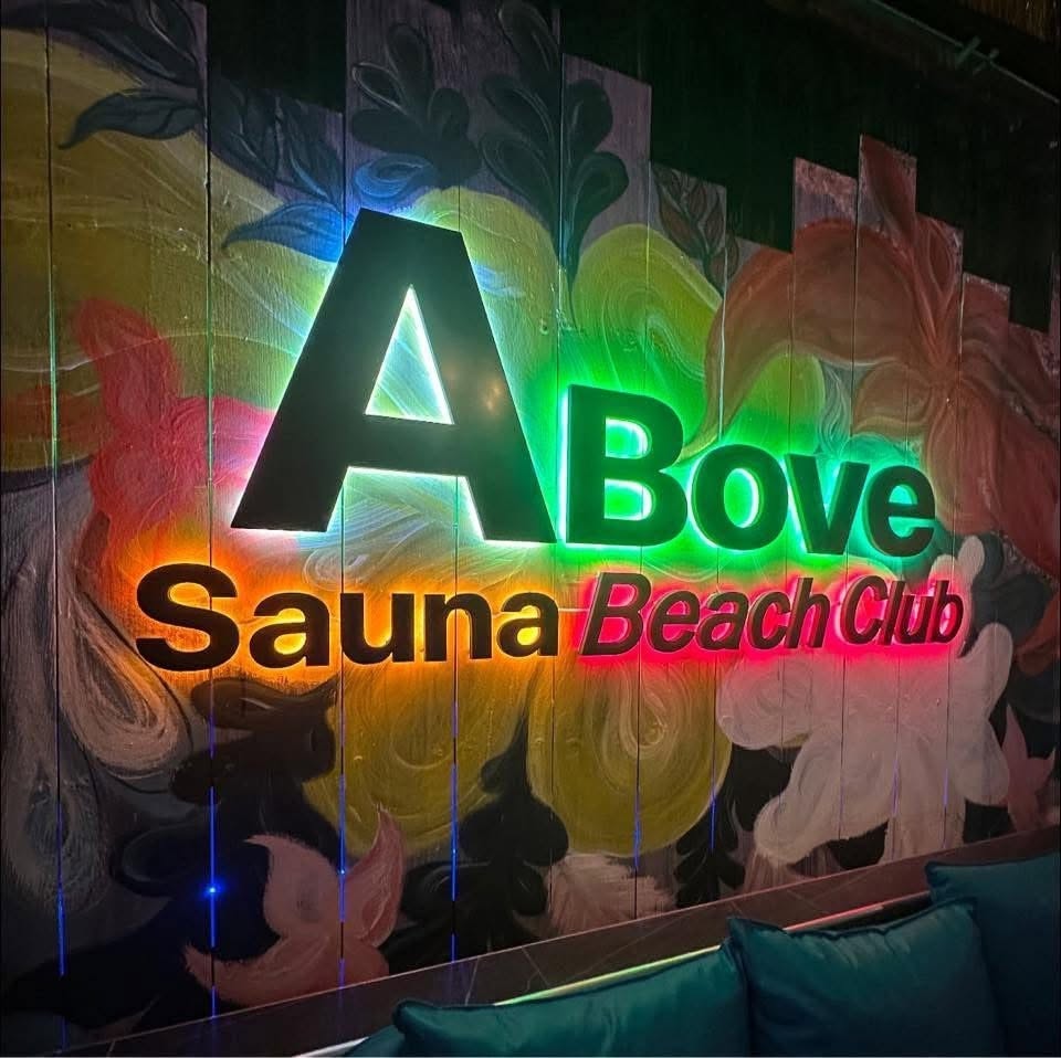 Above Sauna Beach Club