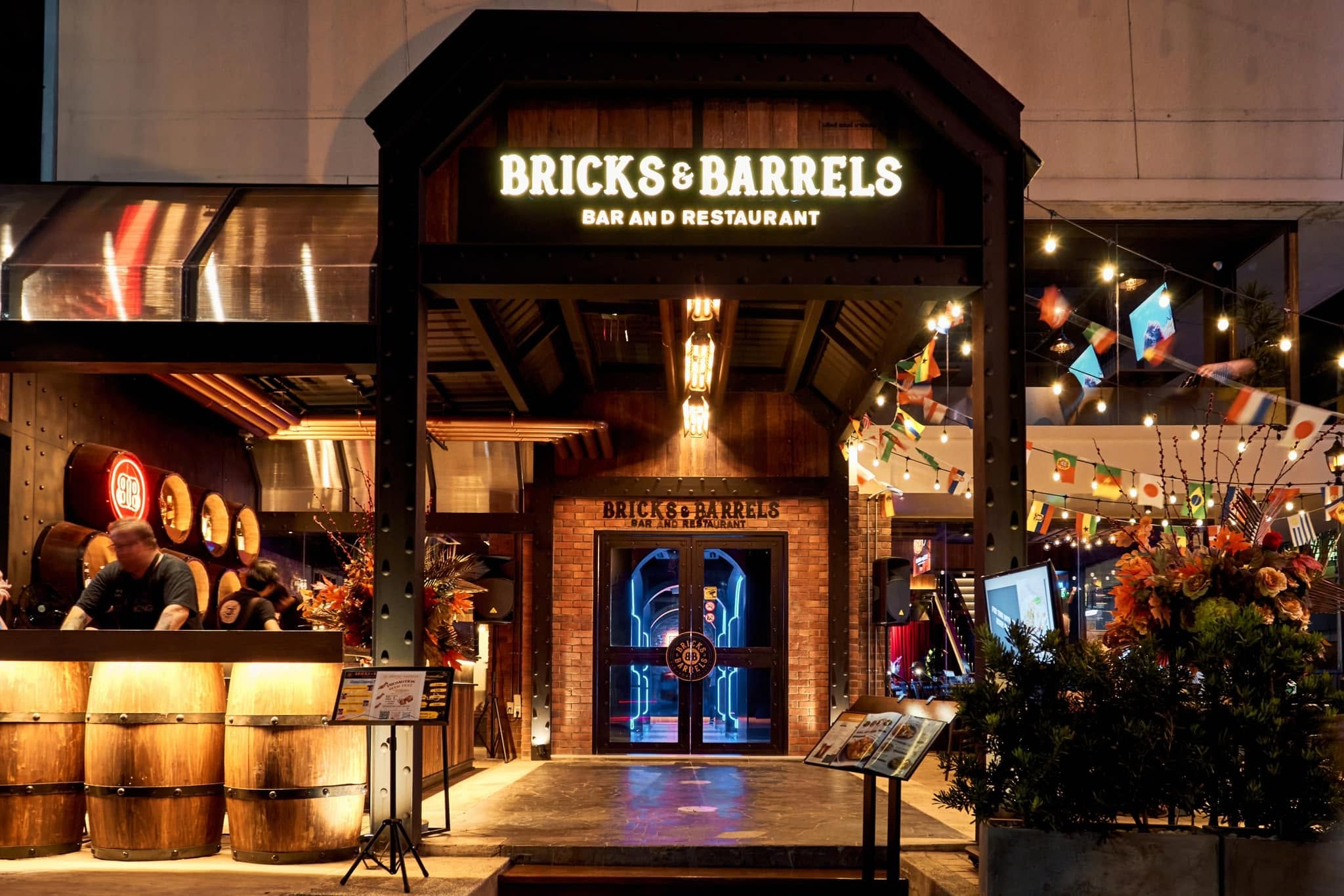 Bricks and Barrels Pattaya