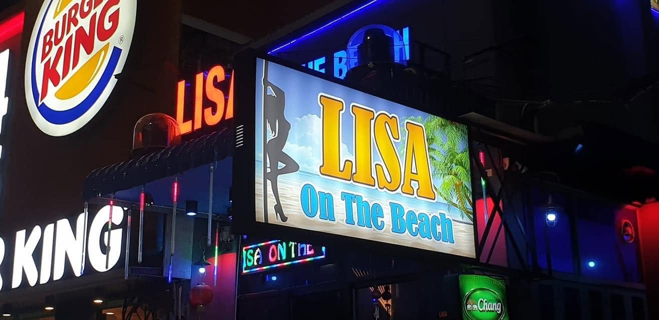 Lisa on the beach