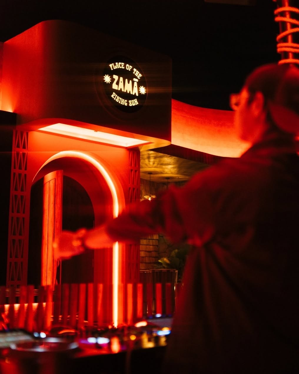 ZAMĀ Skybar Pattaya