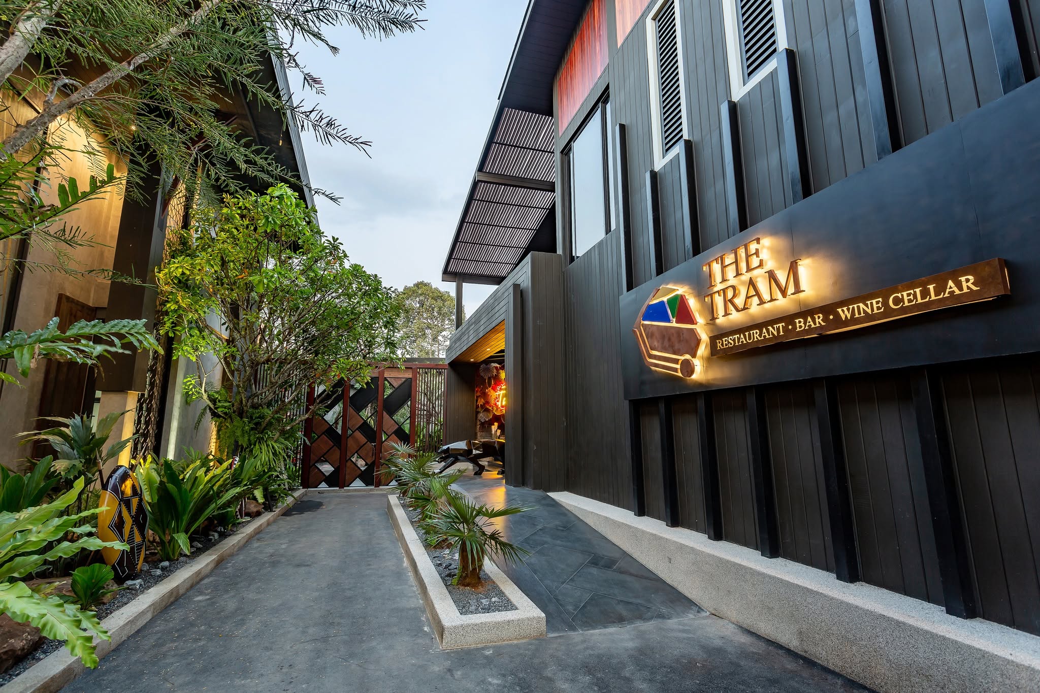 The Tram Restaurant / Bar & Wine Cellar