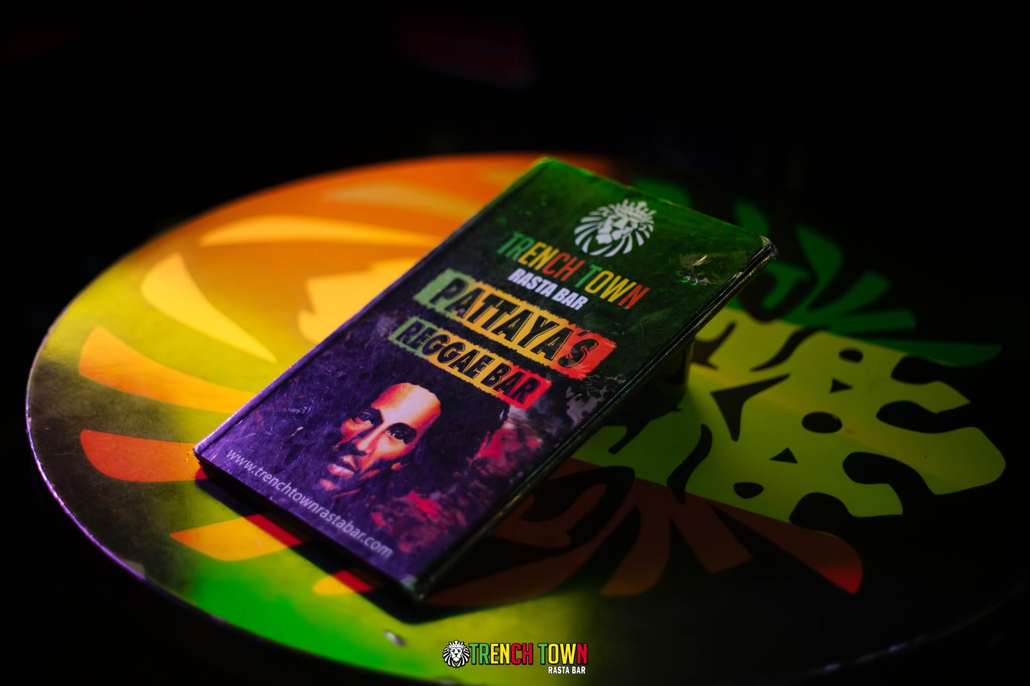 Trench Town Rasta Bar - Soi Buakhao