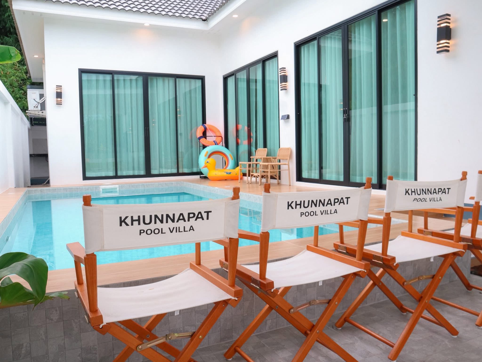 Khunnapat poolvilla Pattaya